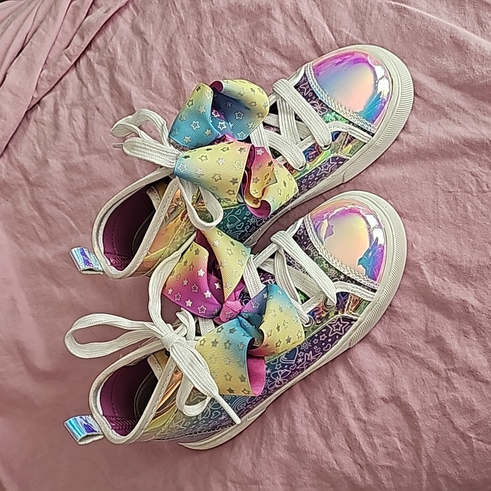 NWOB JoJo Siwa Hightop Sneakers